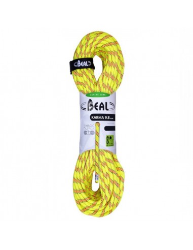 Karma 9.8mm x 80m (Yellow) - Beal