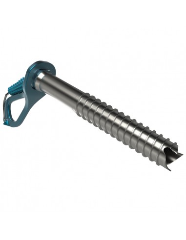Aero Ice Screw (Blue) 16 cm- Blue ice