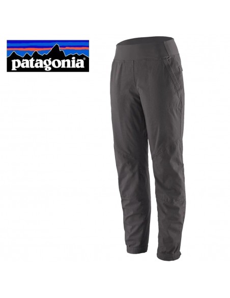 W\'s Caliza Rock Pants (Forge Grey) - Pantalones de escala y uso diario - Patagonia