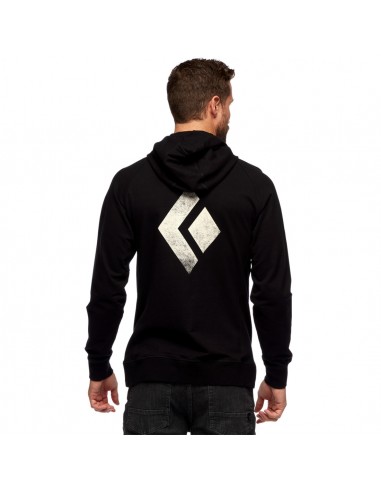 Chalked Up FZ Hoody - Black Diamond