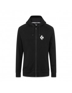 Chalked Up FZ Hoody - Sudadera (Black) - Black Diamond 2