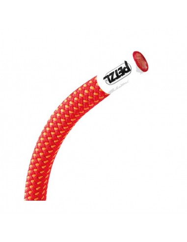 pack arial 9,5mm 80 m (naranja) con bolsa kliff (gris) - cuerda y mochila - petzl