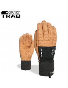 Guanto Ortles - Guantes de esqui de travesia con revestimiento de cuero - Ski Trab