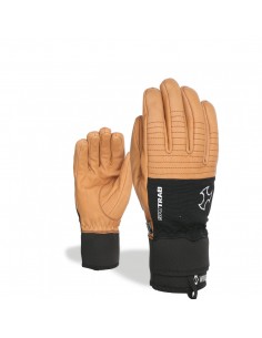 Guanto Ortles - Guantes de esqui de travesia con revestimiento de cuero - Ski Trab 2