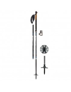 Ortles Alu 120 - Bastones esquí 120-140cm - Ski Trab 2