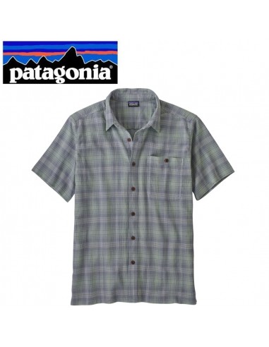 A/C Shirt (Tea Green- Camisa algodon organico de manga corta - Patagonia