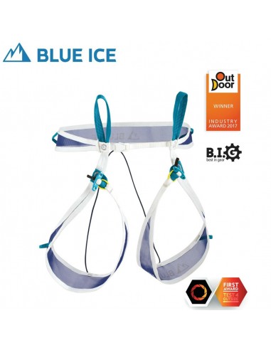 Choucas Light Harness - Blue Ice