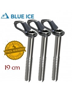 Pack 3 Aero Ice Screw...