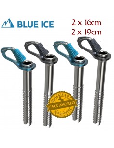 Pack 4 Aero Ice Screw (2x16...