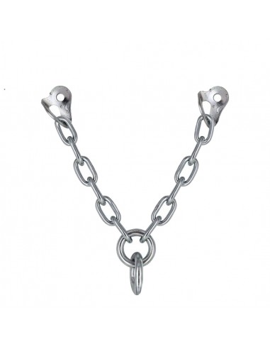 Pack 3 reuniones en V con doble anilla D10mm - Fixe