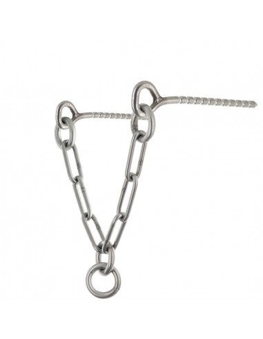 Reunión en V con tensores y doble anilla de Fixe