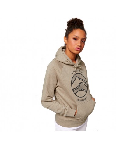 Hoodie Woman Conscious - Sierra