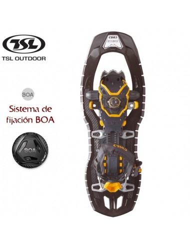 Symbioz Adjust M (Titan)- Raqueta hyperflex con fijación BOA - TSL