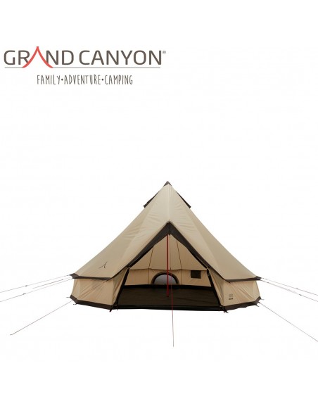 Indiana 8 (Mojave/Desert) - Tienda acampada ultraligera 8 personas - Grand Canyon
