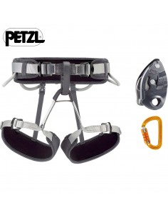 Kit Corax SMD TL Grigri (Gris) Talla 1 - Petzl