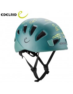 Kids Shield II (Jade-Petrol) - Casco infantil - Edelrid