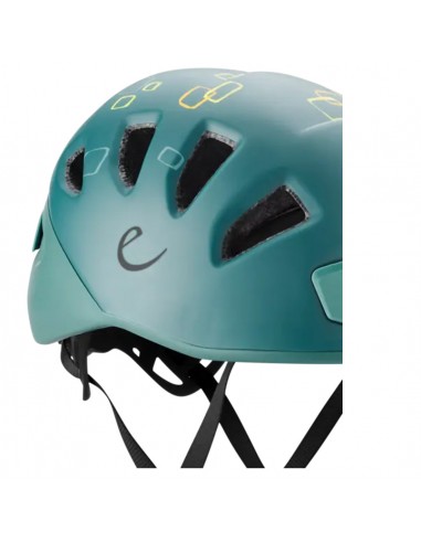 Kids Shield II (Jade-Petrol) - Casco infantil - Edelrid