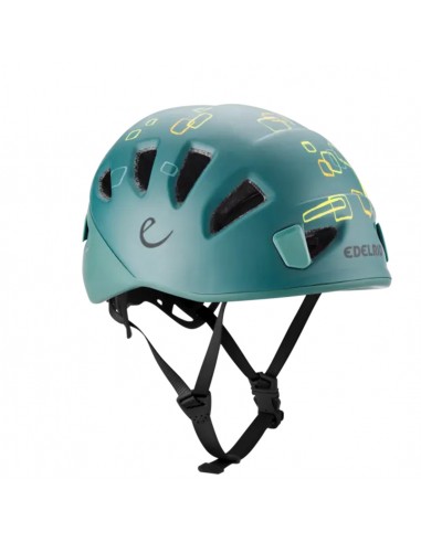Kids Shield II (Jade-Petrol) - Casco infantil - Edelrid