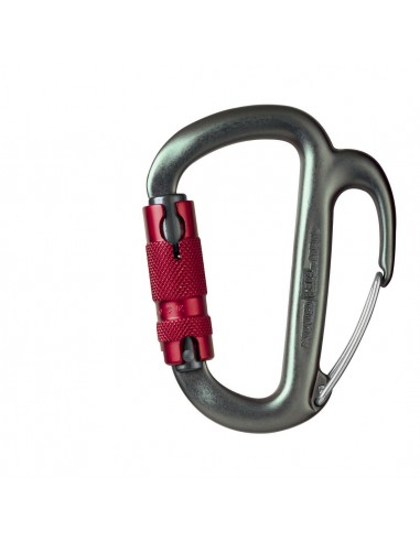 Freino Twist-Lock - Mosqueton con gancho de frenado - Petzl