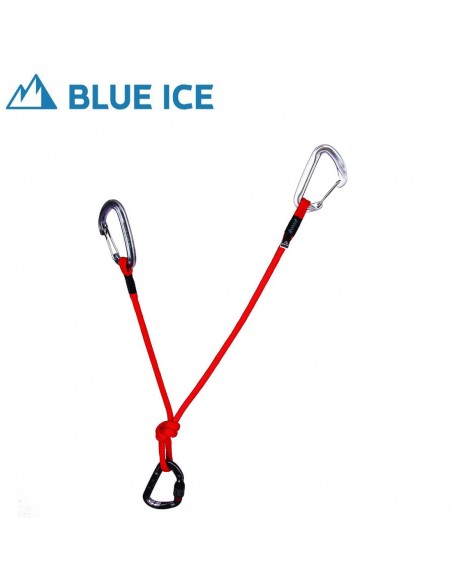 Alpine runner 110 cm (Red) - Cinta circular de aramida - Blue Ice