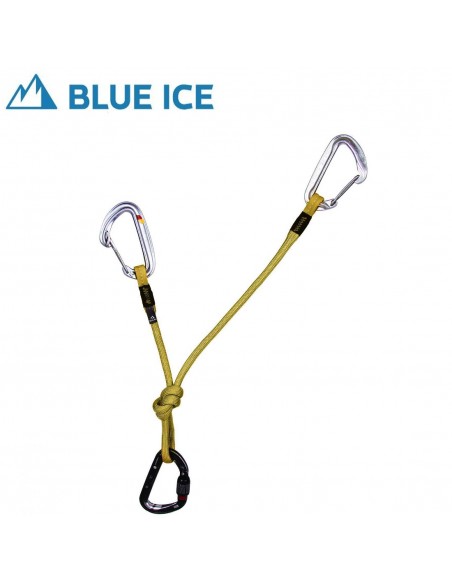 Alpine runner 90 cm (Yellow) - Cinta circular de aramida - Blue Ice