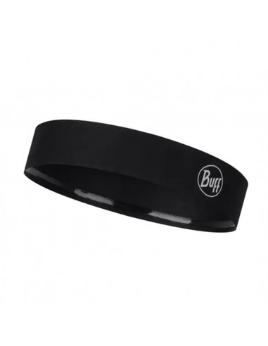 Wide Hairband R-Solid Black - Buff