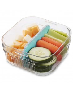 Lunch Bento 0.7L ( ice blue ) 2