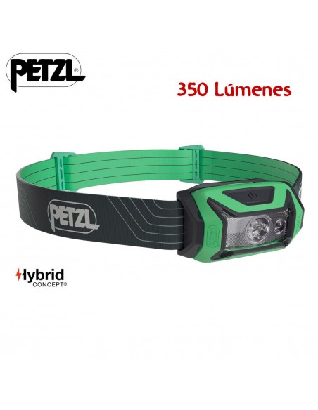 Tikka (Verde) - Luz frontal 350 lúmenes - Petzl