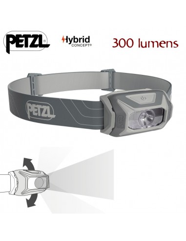 Tikkina (Gris) - Luz frontal 300 lúmenes - Petzl