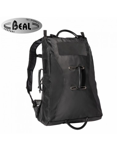 Combi Pro 80 (Black) - Bolsa-mochila para cuerda y portamateriales - Beal