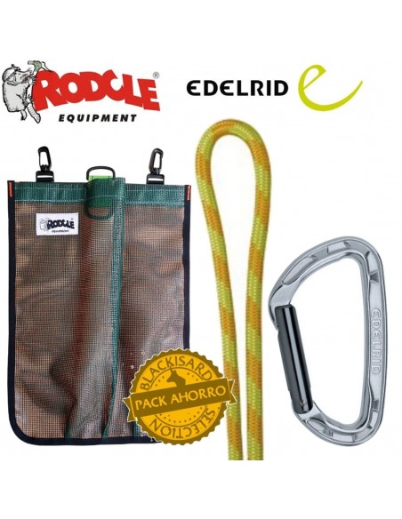 Pack Cordino Auxiliar de Socorro - Rodcle/Edelrid