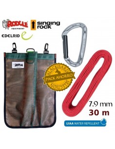Pack Cuerda Auxiliar de Socorro Dinamica - Rodcle/Edelrid/Singing Rock