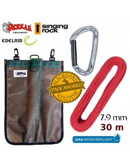 Pack Cuerda Auxiliar de Socorro Dinamica - Rodcle/Edelrid/Singing Rock