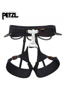 Aquila (Black) - Arnes para escalada - Petzl