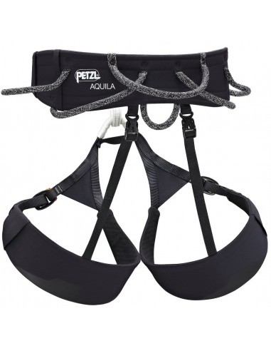Aquila (Black) - Arnes para escalada - Petzl