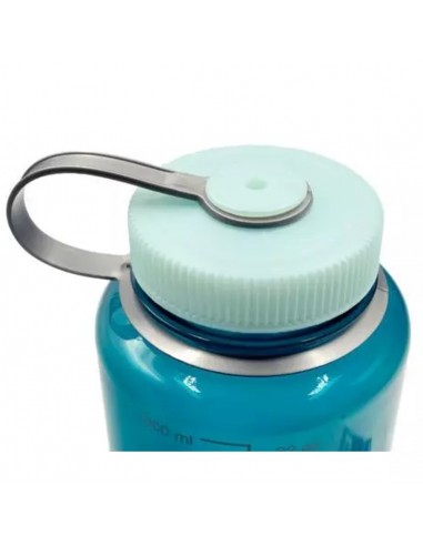 Botella boca ancha Sustain1000ml (Azul Mar) - Nalgene