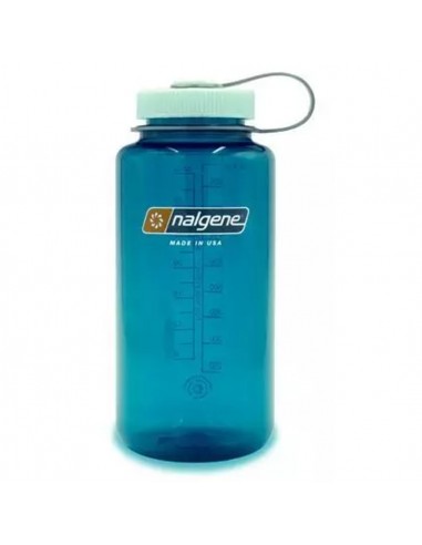 Botella boca ancha Sustain1000ml (Azul Mar) - Nalgene