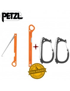 Pack 2 portamaterial Caritool EVO + Multihook - Petzl