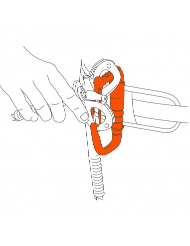 Caritool evo de Petzl