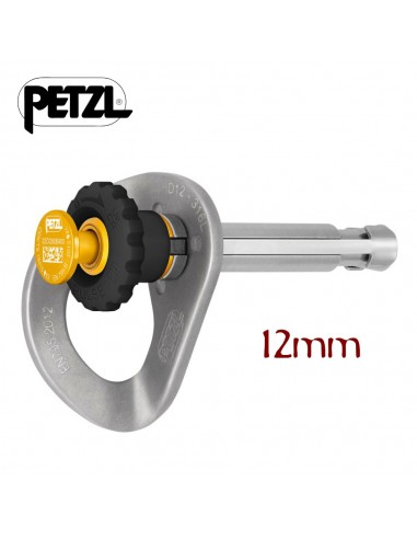 Coeur pulse 12mm , anclaje amovible con función de bloqueo de Petzl