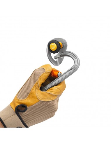 Coeur pulse 12mm , anclaje amovible con función de bloqueo de Petzl