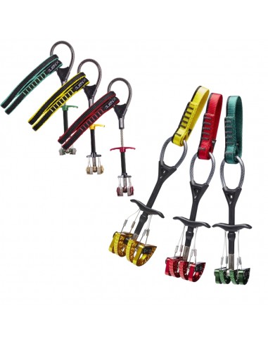 pack 3 alien + 3 camalot c4 de black diamond