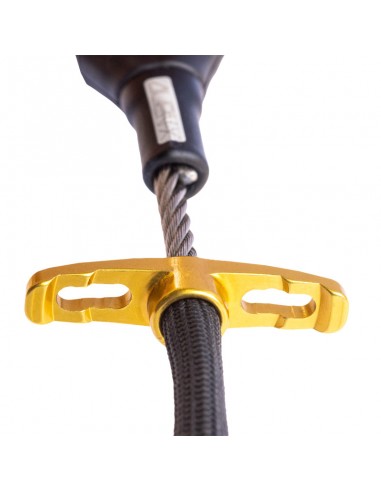 pack semáforo con mosquetones - aliens amarillo, rojo y verde con mosquetones wifi - fixe/qi'rock