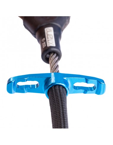 Alien X (azul) - Micro Friend - Fixe