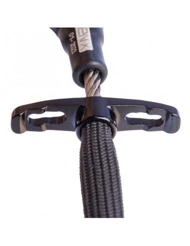 Alien X (negro) - Micro Friend - Fixe