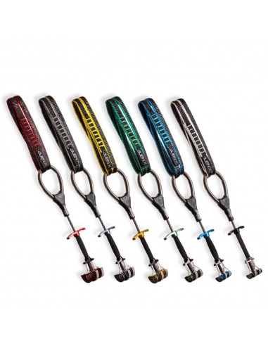 pack alien cams revolution + juego de 6 mosquetones ultraligeros del mismo color - alien cam / edelrid