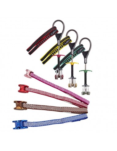 pack 3 alien (semáforo) + tricam dyneema set (4 piezas) - camp