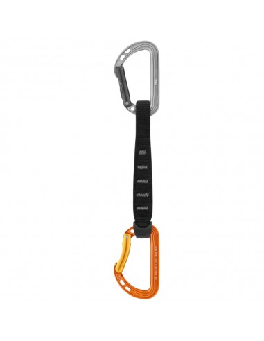 pack 12 spirit express 17 cm - cinta express para escalada deportiva - petzl