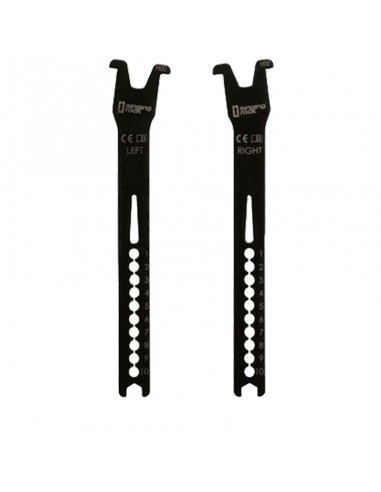 barra xl central de recambio para crampones (fakir iii / lucifer iii) par - singing rock