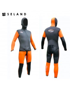 Escalo (Naranja / Negro) -...